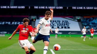 Daniel James - 6: The Welshman's pace will always give opposition defences cause for concern but didn't do enough on the ball. AFP