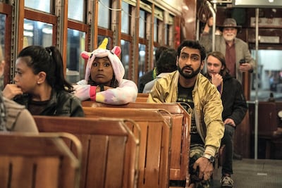 Nanjiani plays documentary maker Jibran in 'The Lovebirds'