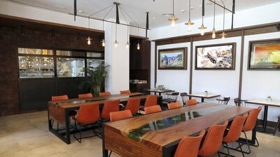 The interiors are inspired by South African safaris