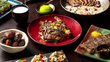 Coya Abu Dhabi will offer a four-course iftar menu with Peruvian-inspired dishes. Photo: Coya Abu Dhabi