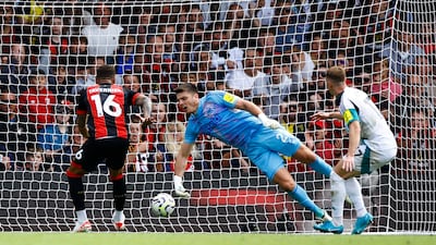 NEWCASTLE RATINGS: Saved Evanilson’s powerful 20th-minute strike with his leg. Parried away a powerful Sinisterra shot late on. Not the best of days distribution wise from the big keeper. Reuters