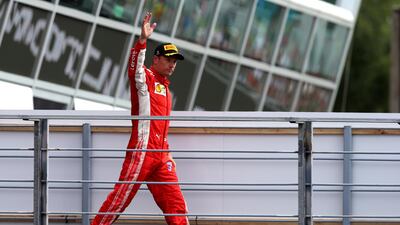 Kimi Raikkonen is the oldest driver in the sport and remains the last Ferrari driver to have won a title and one of the most popular on the starting grid. Getty Images