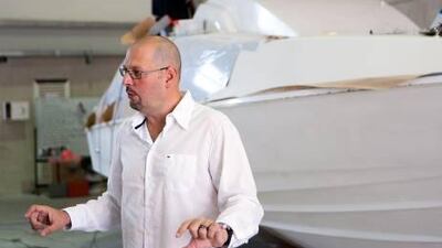 Hamad Kassab Bachi decided to start Emocean Marine in 2009 after developing an advertising business from a staff of four to 84.