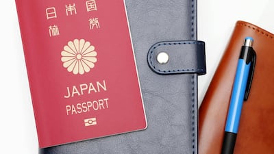 Japan's passport has retained its title as the most powerful in the world, with a visa-free or visa-on-arrival score of 190 out of a maximum 227 destinations.