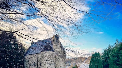 Stef Burgon and Simon Mark Hunt left Dubai to run a picture-perfect luxury B&B at Kilmartin Castle, Scotland. Courtesy Stef Burgon