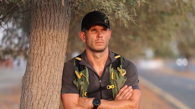 Nick Coats Coats will begin his run on September 5 in Albania, then travel through Greece before finishing on October 18 in Turkey. Chris Whiteoak / The National