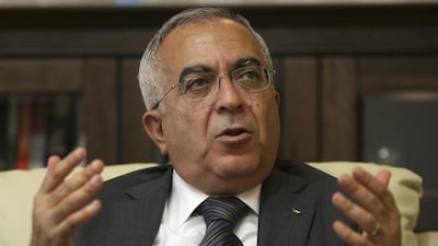 Salam Fayyad is a Palestinian. Therefore, he is stateless. Majdi Mohammed / AP Photo