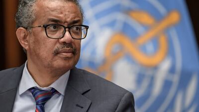 'Attacks on health care are a violation of international humanitarian law — anytime, anywhere,' Dr Tedros Ghebreyesus told diplomats in New York. Pool via Reuters