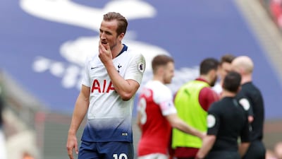 Harry Kane believes Tottenham Hotspur still have areas for improvement. Action Images via Reuters