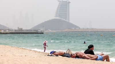 New research has found that prolonged exposure to 30.6ºC and 100 per cent humidity can be extremely dangerous. AFP