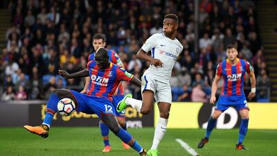 Centre-back: Mamadou Sakho (Crystal Palace) – Besides anchoring the defence, showed his influence by geeing forward to set up Wilfried Zaha’s winner against Chelsea. Tony O'Brien / Reuters