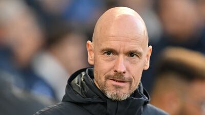 Manchester United manager Erik ten Hag said his team will need to play at their 'maximum' to beat West Ham. AFP