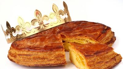 Pastry chefs at Pascal Tepper French Bakery bake a French tradition, Galette Des Rios. Courtesy Pascal Tepper Bakery