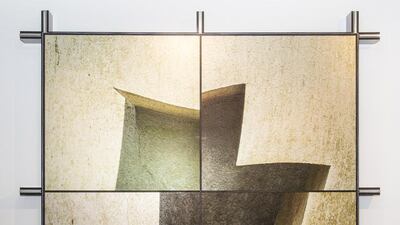 Steps, Vikram Divecha, from the series Variable Memories, 2014. Courtesy of Vikram Divecha and Cuadro Fine Art Gallery