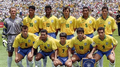 (Standing, R) Jorginho The former Brazil full-back, a member of the successful 1994 World Cup side and then assistant manager between 2006-2010, was appointed Al Wasl manager in 2014. Lasted only four months at the Zabeel Stadium, taking charge of six competitive matches, winning once. AFP PHOTO / AFP PHOTO / STAFF