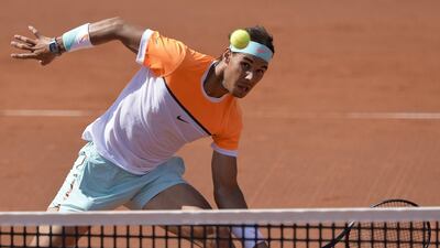 For the first time in his career, Rafa Nadal will not start the French Open as favourite. Josep Lago / AFP