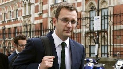 Former News of the World editor and Downing Street communications chief Andy Coulson faces charges over the UK’s phone-hacking scandal.