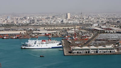Al Khomra port. Demand for warehouses in Saudi Arabia surged in the past 12 months amid a boom in online shopping, says Knight Frank. Salah Malkawi / The National