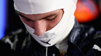 Max Verstappen produced an accomplished drive to claim second place in Japan but his success has been overshadowed by an incident involving Lewis Hamilton. Mark Thompson / Getty Images