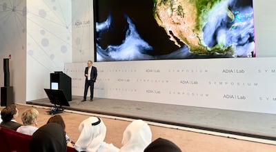 Former US energy secretary Steven Chu said that technology companies are trying to make AI software and hardware to be less burdensome on energy grids. Photo: Cody Combs