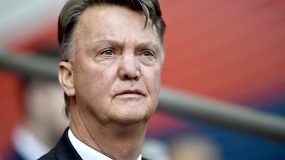 Louis van Gaal. Hannah McKay / EPA