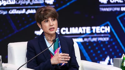 Dr Pratima Rangarajan, chief executive of OGCI Climate Investments, at the forum