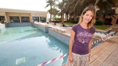 Sarah Hardaker says most people in the towers are tenants who have nothing to do with paying service fees.