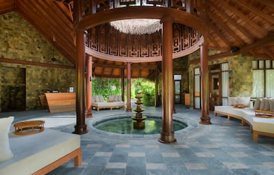 Calm Spa Sanctuary. Photo: JA Manafaru