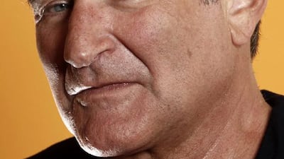The late Robin Williams. A P / Matt Sayles