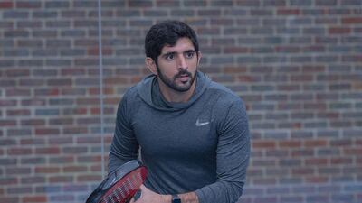 Before posting photos from the residential setting, Sheikh Hamdan posted a video of himself in a car travelling through London. Instagram / f3