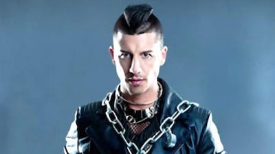 Andrew Basso, The Escapologist. Courtesy The Illusionists