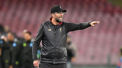 Jurgen Klopp wants Liverpool to be at their best on Sunday to face Manchester City. Francesco Pecoraro / Getty Images