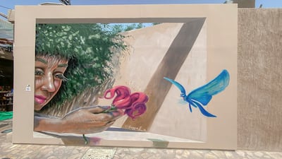 'Al Fahidi Beauty Tree' by Saggaf Al Hashemi. All photos: Antonie Robertson / The National