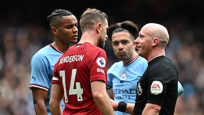 Jordan Henderson - 5. Liverpool’s captain worked hard in midfield but the quality of City's much younger midfield proved a little too much. AFP