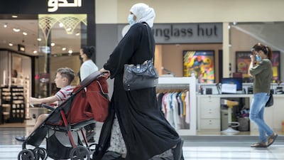 Shoppers at Al Wahda Mall in Abu Dhabi. This Middle East is not a monolith. The Gulf is not the Levant, Saudi Arabia is not Egypt and there is no one single cultural code. Victor Besa / The National