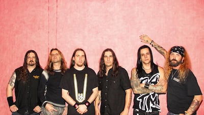 The band Circle II Circle are back in Dubai. Courtesy Ear Music