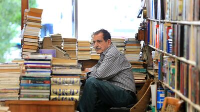 Ali Hussein says 'people no longer read books because of their dependence on the internet and social media sites, and the cost of printing and distributing books has become very expensive due to the economic situation in the country, therefore, many of the old libraries in Baghdad have closed'.