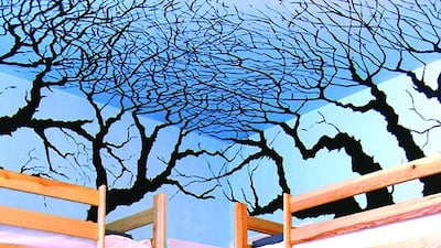 The dorm room at Living Lounge Hostel in Lisbon, Portugal. Courtesy Living Lounge Hostel