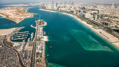 Abu Dhabi's GDP in the three months to the end of June jumped 3.8 per cent to Dh306.3 billion ($83.4 billion). Getty Images