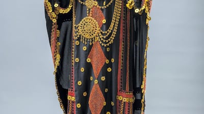 TABUK: Women used to stitch these themselves at home, and most older women from north-western tribes will still know how to craft them.