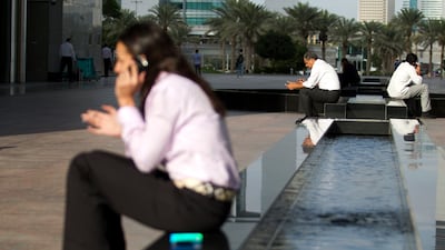 Indian jobseekers are being urged to use only verified channels for overseas employment opportunities, immigration and consular services. Sarah Dea / The National