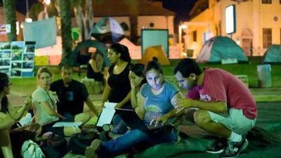 Arab-Jewish coexistence and joining of forces in this battle against the dire housing situation in Jaffa