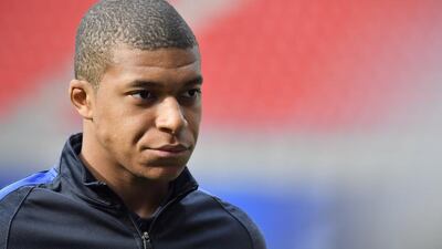 Kylian Mbappe impressive club form at Monaco earned him international recognition with France. Julien de Rosa / EPA