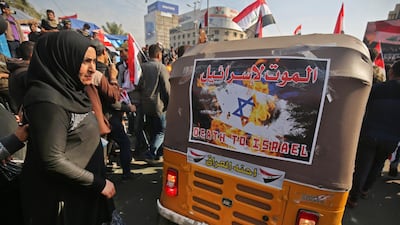 Analysts say the appearance of party and paramliitary supporters among the protesters could increase tension.AFP