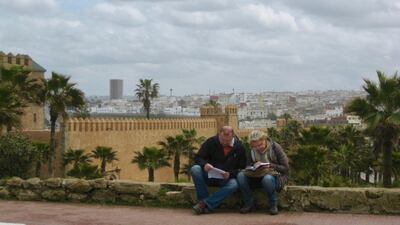 The Udayas fortress contains the oldest mosque in Rabat. Photo by Samar Al Sayed