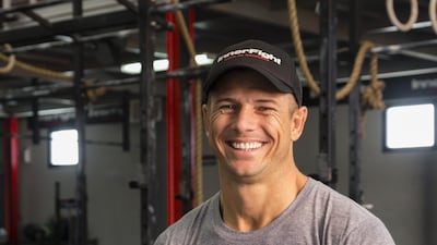 Marcus Smith ran 30 marathons in 30 days nine months after a near-fatal accident. Duncan Chard for the National