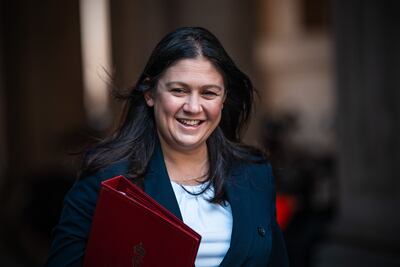 Secretary for Culture, Media and Sport, Lisa Nandy. Getty