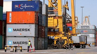 Regional economies trade far more with Europe, United States and Asia than they do among themselves. Above, Jebel Ali port. Pawan Singh / The National