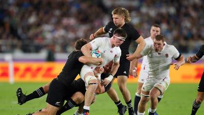 England beat New Zealand in their Rugby World Cup semi-final. Getty Images
