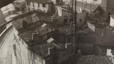 Marseille, 1930. Courtesy Germaine Krull Estate / Museum Folkwang
